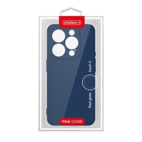 Чохол до мобільного телефона Intaleo SoftShell Apple iPhone 16 Pro Max Blue (1283126609329)