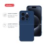 Чохол до мобільного телефона Intaleo SoftShell Apple iPhone 16 Pro Max Blue (1283126609329)