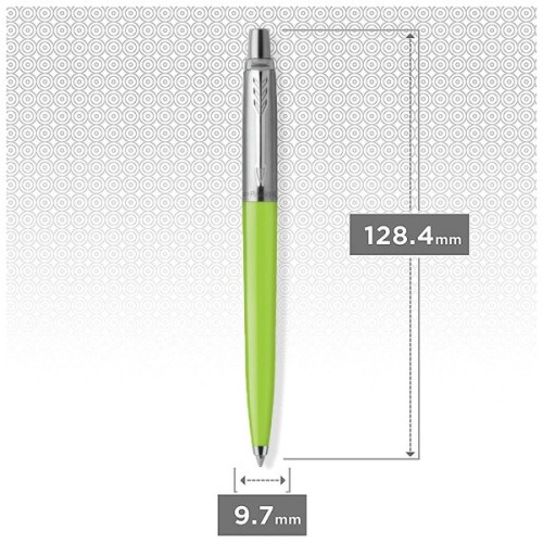 Ручка кулькова Parker JOTTER 17 Originals Apple Green CT BP в Eco упаковці (15 932_2291e)