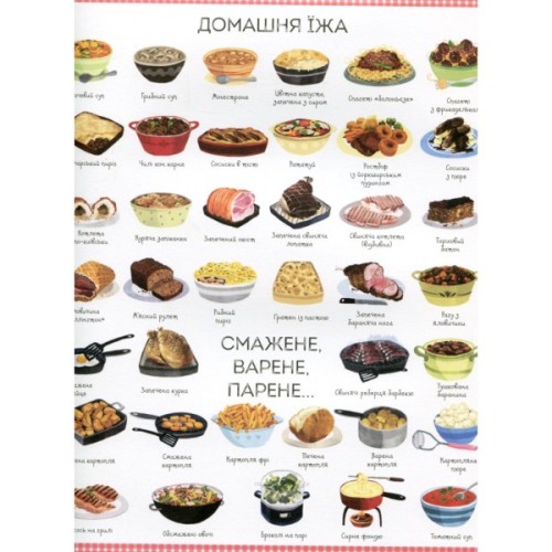 Книга 1000 назв їжі - Ніккі Дайсон Жорж (9786177853281)