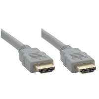 Кабель мультимедійний HDMI M to HDMI M 2.0m V2.0 grey REAL-EL (EL123500046)
