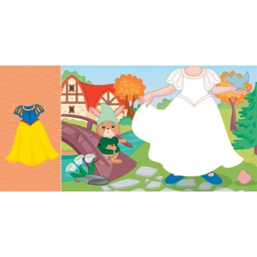 Книга Одягни ляльку. Крихітка Софія на маскараді - Наталя Мусієнко Ранок (9789667616496)