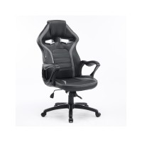 Крісло ігрове Special4You Game black/grey (E7429)