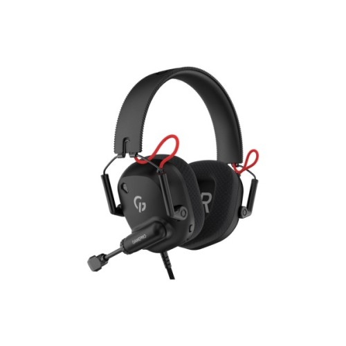 Навушники GamePro Genesis Mercury USB Black (HS120B)