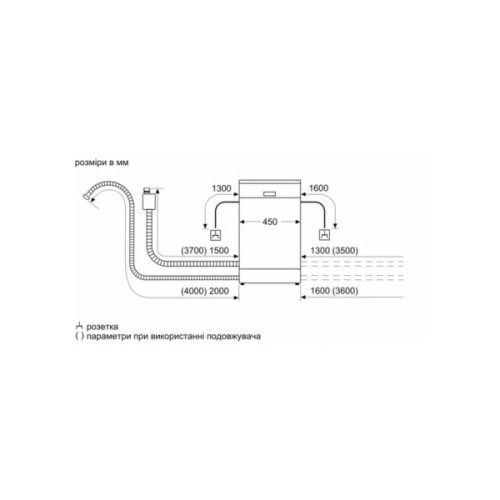 Посудомийна машина Siemens SR65EX02MK
