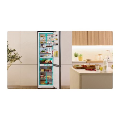 Холодильник Gorenje NRB620E6BX4WFE