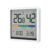 Метеостанція Xiaomi Miiiw Temperature Humidity Clock White S210 (MW22S06)