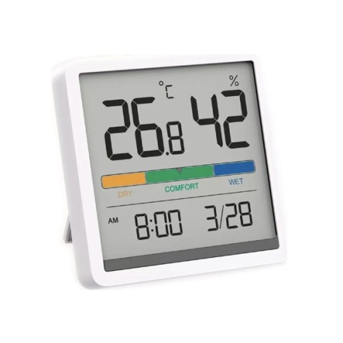 Метеостанція Xiaomi Miiiw Temperature Humidity Clock White S210 (MW22S06)