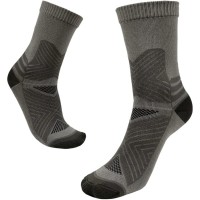 Шкарпетки Tribe Trekking Summer Long T-KB-0016-grey, 41-43 (T-KB-0016-grey-41-43)