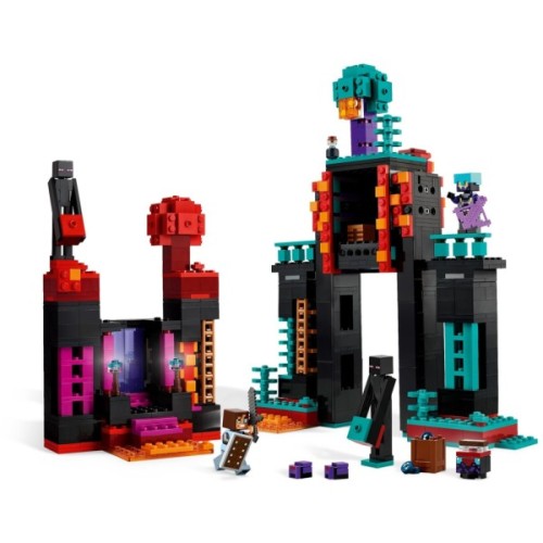 Конструктор LEGO Minecraft Вежа Ендермена (21279)