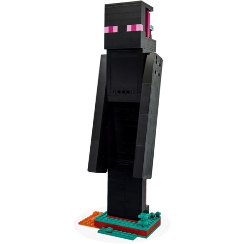 Конструктор LEGO Minecraft Вежа Ендермена (21279)