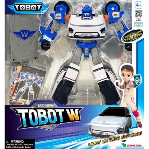 Трансформер Tobot S6 Тобот W (301174)