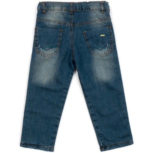 Джинси дитячі Aziz з утепленням (12694-110B-blue)