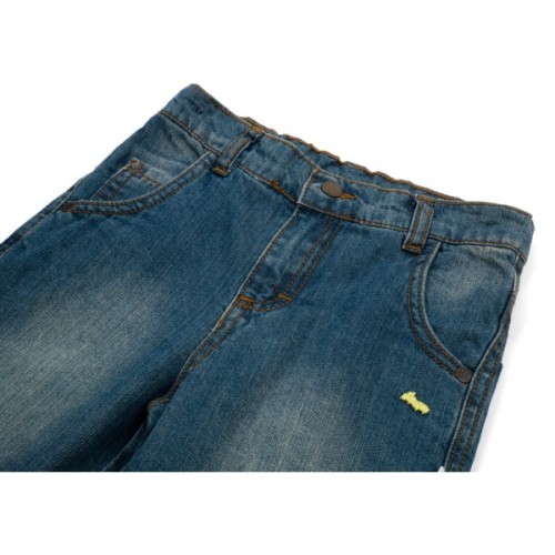 Джинси дитячі Aziz з утепленням (12694-110B-blue)