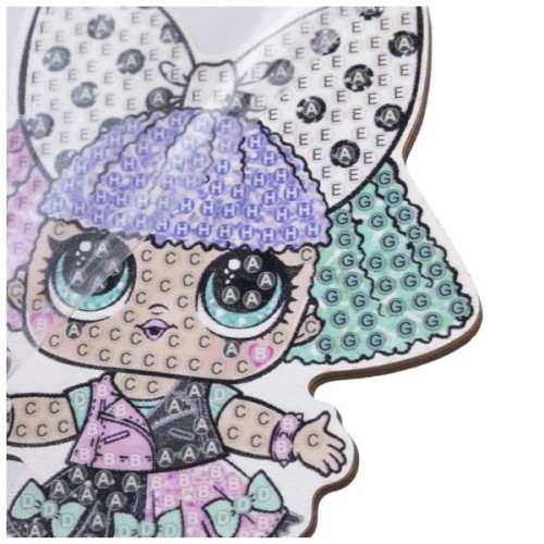 Набір для творчості Crystal Art PRANKSTA (CAFGR-LOL001)