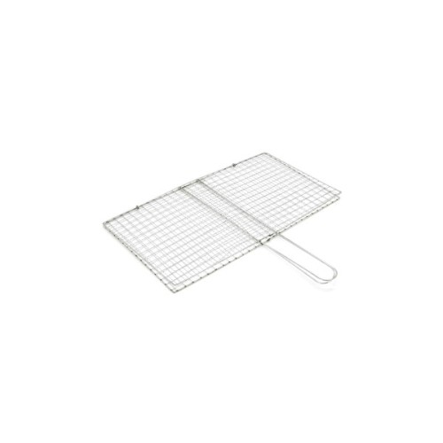 Решітка для гриля Voltronic 38,5х21 см, ручка 13,5 см (YT-G22/40)