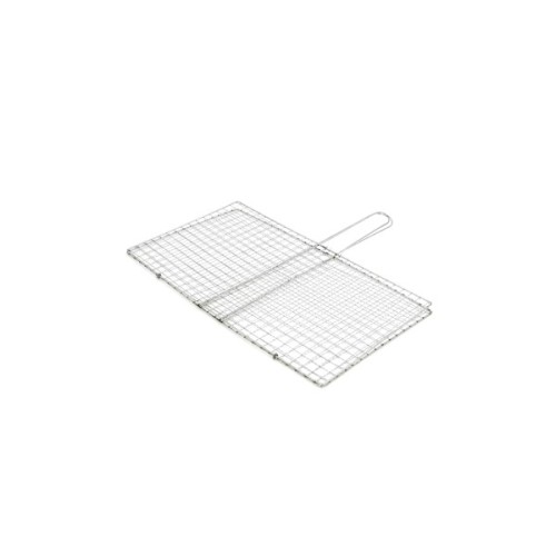 Решітка для гриля Voltronic 38,5х21 см, ручка 13,5 см (YT-G22/40)