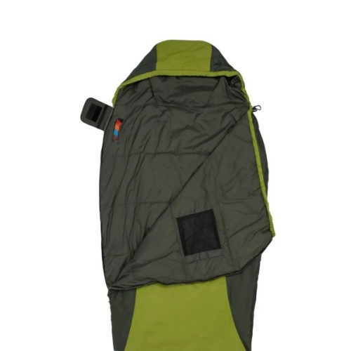 Спальний мішок Tramp Windy Light кокон лівий olive (UTRS-055-olive-L)