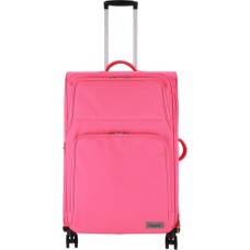 Валіза Bagland Валенсія велика 83 л 003796627 Яскраво-малинова (831517572)