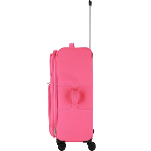 Валіза Bagland Валенсія велика 83 л 003796627 Яскраво-малинова (831517572)