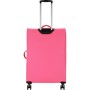 Валіза Bagland Валенсія велика 83 л 003796627 Яскраво-малинова (831517572)