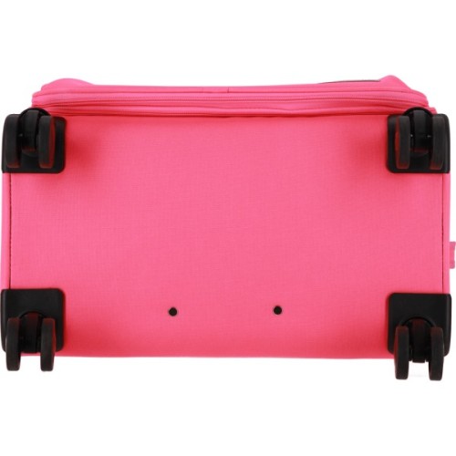 Валіза Bagland Валенсія велика 83 л 003796627 Яскраво-малинова (831517572)