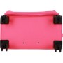 Валіза Bagland Валенсія велика 83 л 003796627 Яскраво-малинова (831517572)