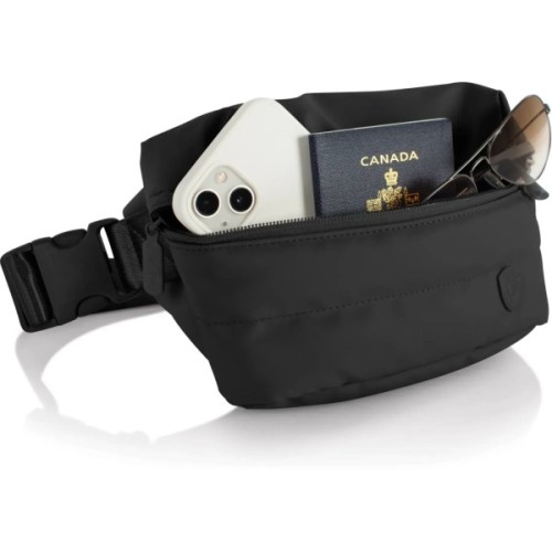 Сумка-бананка Heys Puffer Mini Waist Bag Black (30128-0001-00) (930929)