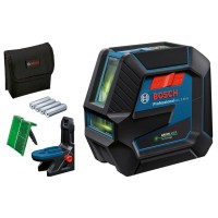 Лазерний нівелір Bosch GCL 2-50 G, до 15м, 0.3мм/м, з тримачем RM 10, чохол, мішень (0.601.066.M00)
