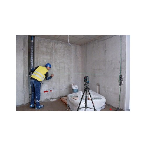 Лазерний нівелір Bosch GCL 2-50 G, до 15м, 0.3мм/м, з тримачем RM 10, чохол, мішень (0.601.066.M00)