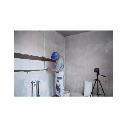 Лазерний нівелір Bosch GCL 2-50 G, до 15м, 0.3мм/м, з тримачем RM 10, чохол, мішень (0.601.066.M00)