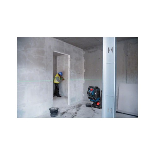 Лазерний нівелір Bosch GCL 2-50 G, до 15м, 0.3мм/м, з тримачем RM 10, чохол, мішень (0.601.066.M00)