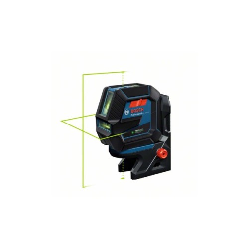 Лазерний нівелір Bosch GCL 2-50 G, до 15м, 0.3мм/м, з тримачем RM 10, чохол, мішень (0.601.066.M00)