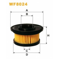 Фільтр паливний Wixfiltron WF8024