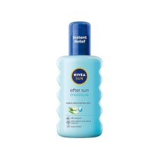 Засіб після засмаги Nivea Sun Освіжаючий спрей Зволоження після засмаги 200 мл (4005900699503/4005900711588)