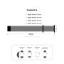 Ремінець до смарт-годинника Armorstandart Nylon Band для Apple Watch 49/46/45/44/42 (Series 1-3) Light Pink (ARM74218)
