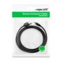 Кабель живлення USB to DC 3.5mm 5V 1.0m black Ugreen (10376)