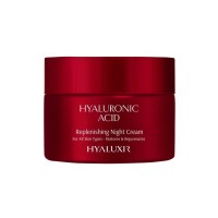Крем для обличчя Hyaluxir Hyaluronic Acid Нічний з гіалуроновою кислотою Відновлювальний 50 мл (3701120011705)