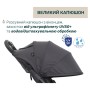 Коляска Chicco We 2 Чорна (87167.31)