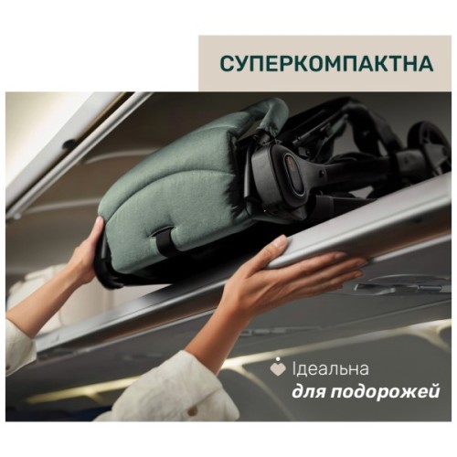 Коляска Chicco We 2 Чорна (87167.31)