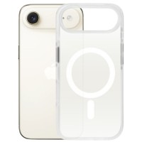 Чохол до мобільного телефона BeCover FIBRA Shock-Proof MagSafe Apple iPhone 17 Air White (715459)