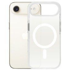 Чохол до мобільного телефона BeCover FIBRA Shock-Proof MagSafe Apple iPhone 17 Air White (715459)
