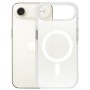 Чохол до мобільного телефона BeCover FIBRA Shock-Proof MagSafe Apple iPhone 17 Air White (715459)