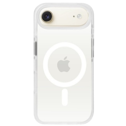Чохол до мобільного телефона BeCover FIBRA Shock-Proof MagSafe Apple iPhone 17 Air White (715459)