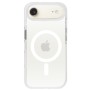 Чохол до мобільного телефона BeCover FIBRA Shock-Proof MagSafe Apple iPhone 17 Air White (715459)