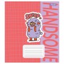 Зошит 1 вересня Handsome 12 аркушів лінія (766533)
