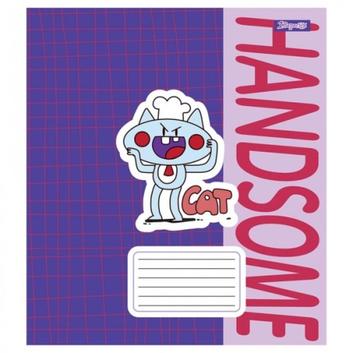 Зошит 1 вересня Handsome 12 аркушів лінія (766533)