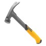 Молоток DeWALT RIP-CLAW, суцільнометалевий, 340 г, з прямим цвяхом. (DWHT51135-0)
