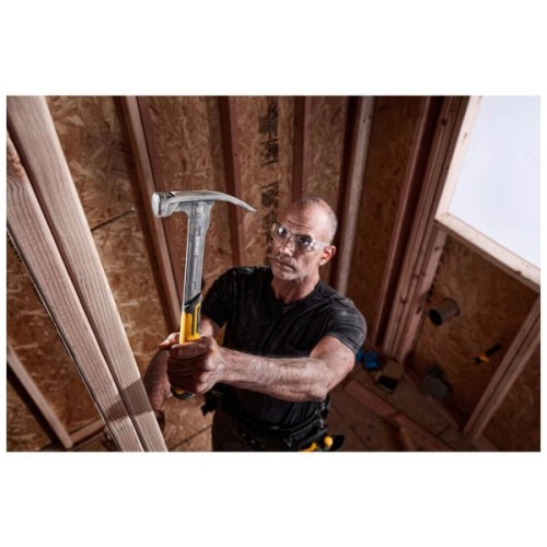 Молоток DeWALT RIP-CLAW, суцільнометалевий, 340 г, з прямим цвяхом. (DWHT51135-0)