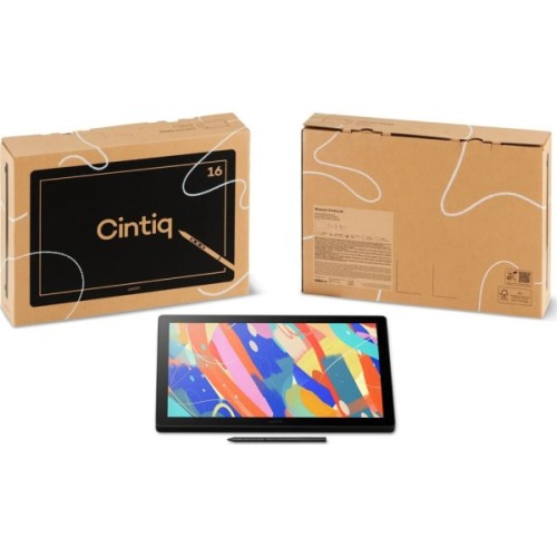 Графічний планшет Wacom Cintiq16 (2025) (DTK168K0B)